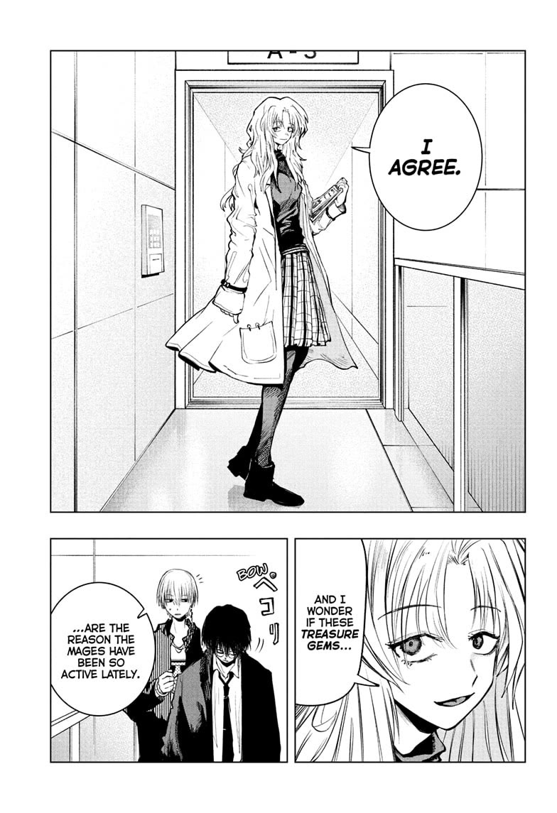 The Mage Next Door Chapter 10 page 9 - Chapter 10: The Elite Task Force HQ