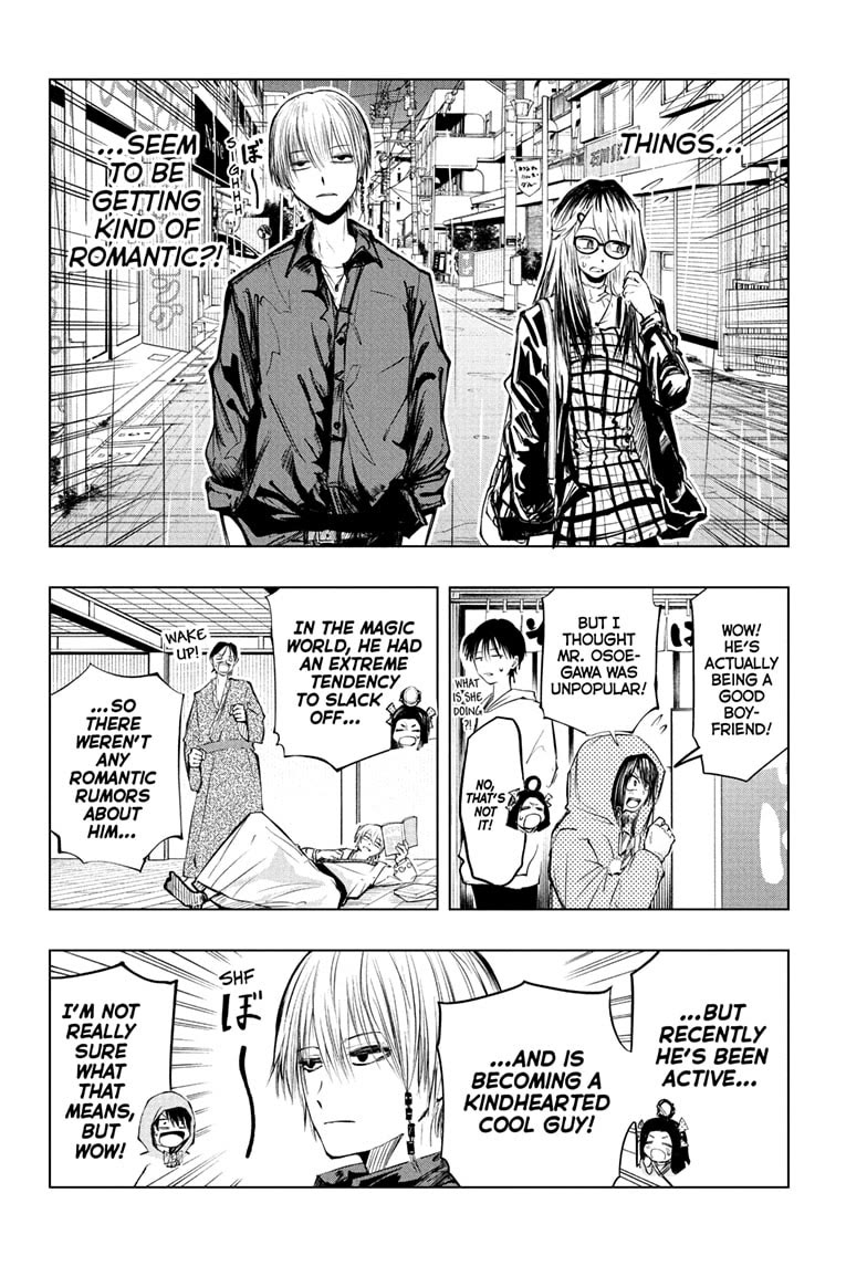 The Mage Next Door Chapter 11 page 12 - Chapter 11: Osoegawa vs. Love