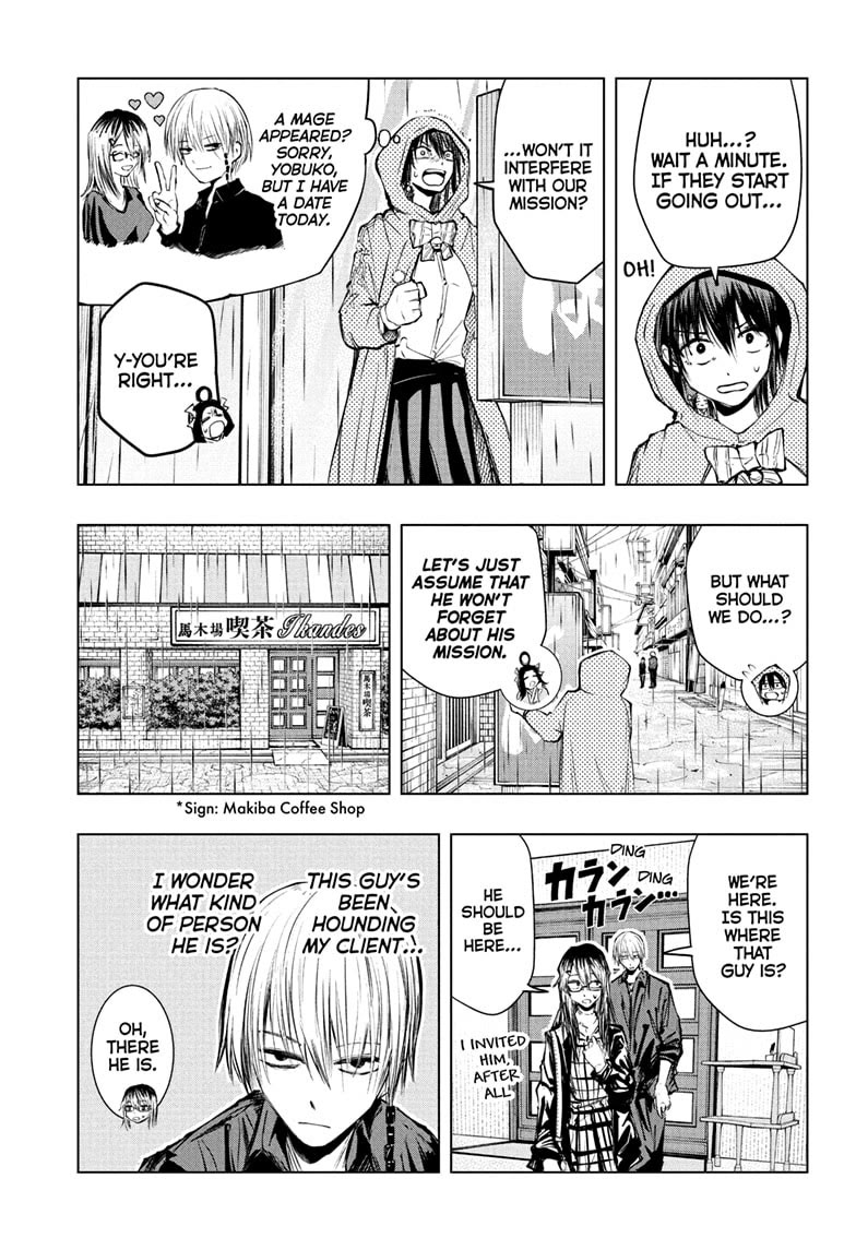 The Mage Next Door Chapter 11 page 13 - Chapter 11: Osoegawa vs. Love