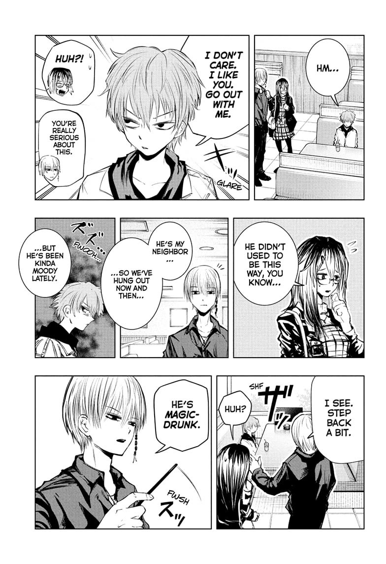 The Mage Next Door Chapter 11 page 15 - Chapter 11: Osoegawa vs. Love