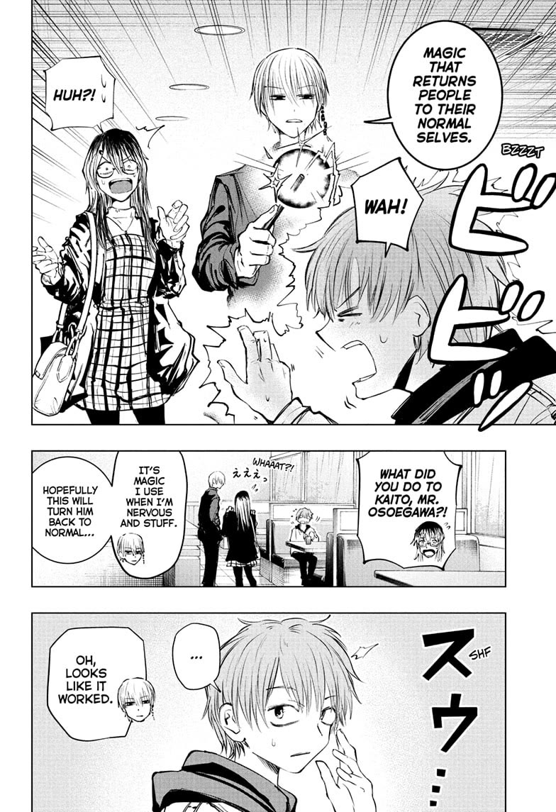 The Mage Next Door Chapter 11 page 16 - Chapter 11: Osoegawa vs. Love