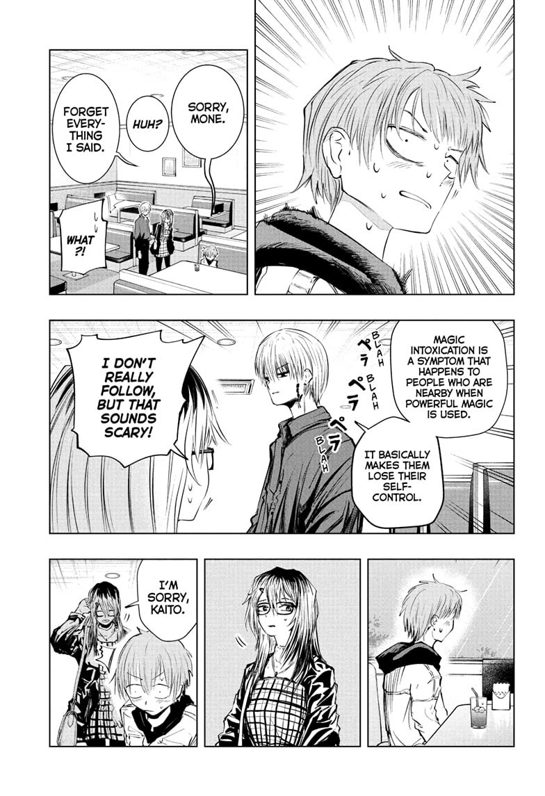 The Mage Next Door Chapter 11 page 17 - Chapter 11: Osoegawa vs. Love
