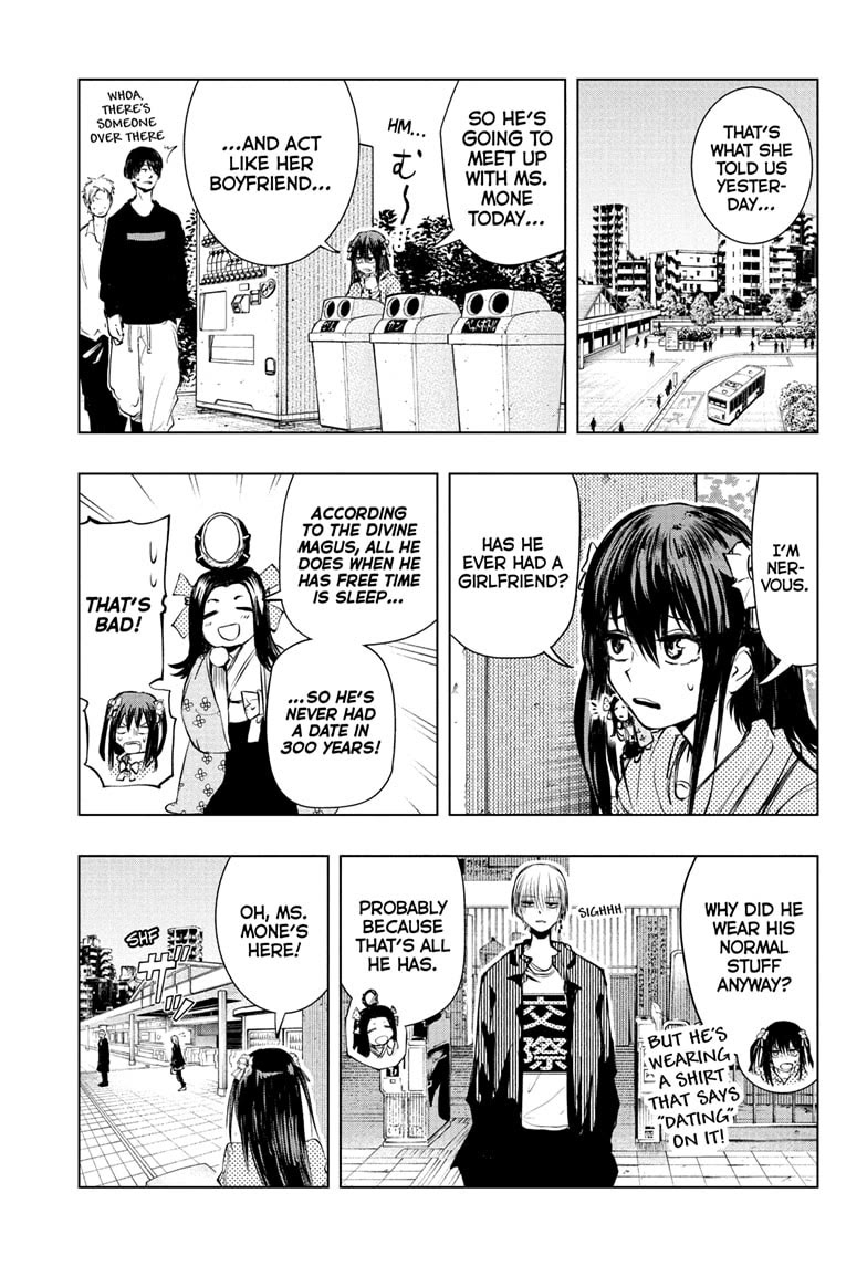 The Mage Next Door Chapter 11 page 5 - Chapter 11: Osoegawa vs. Love