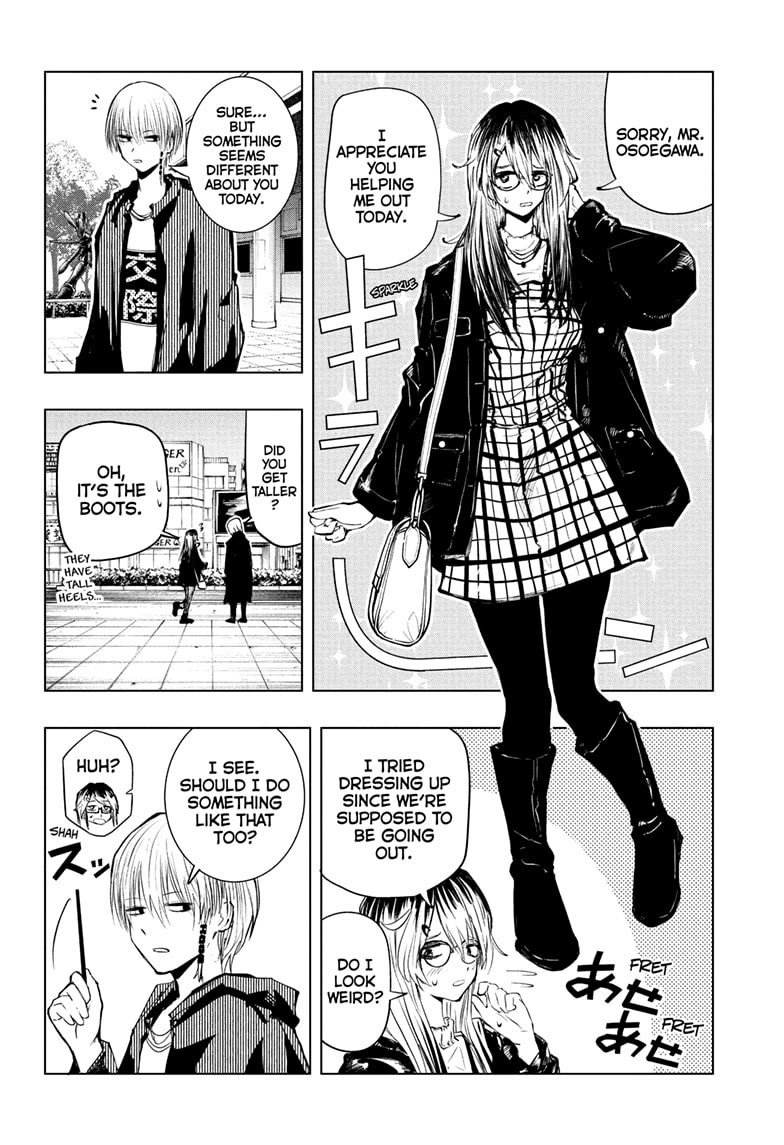 The Mage Next Door Chapter 11 page 6 - Chapter 11: Osoegawa vs. Love