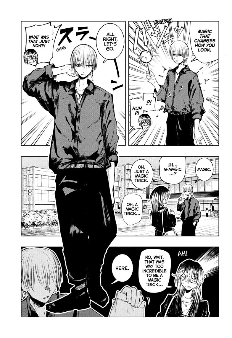 The Mage Next Door Chapter 11 page 7 - Chapter 11: Osoegawa vs. Love