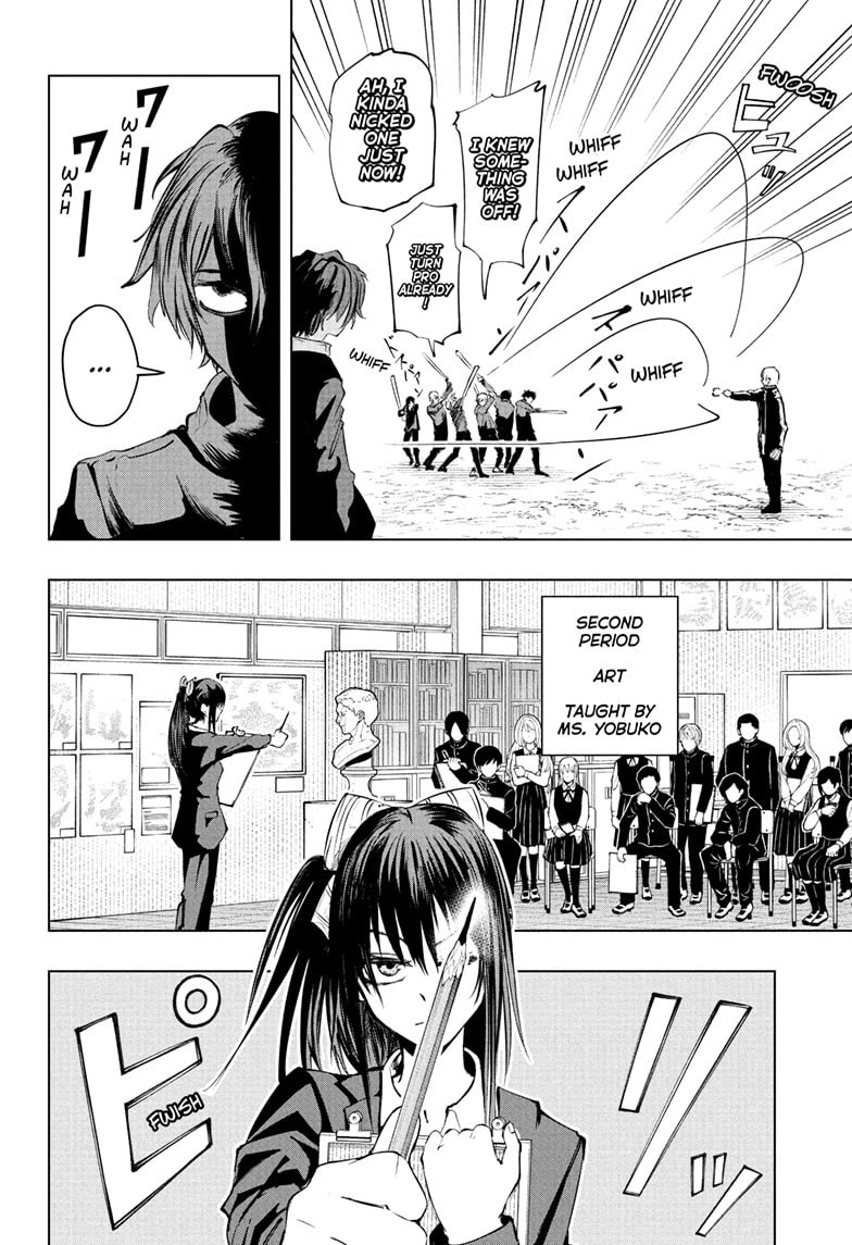 The Mage Next Door Chapter 12 page 10 - Chapter 12: Osoegawa the Teacher