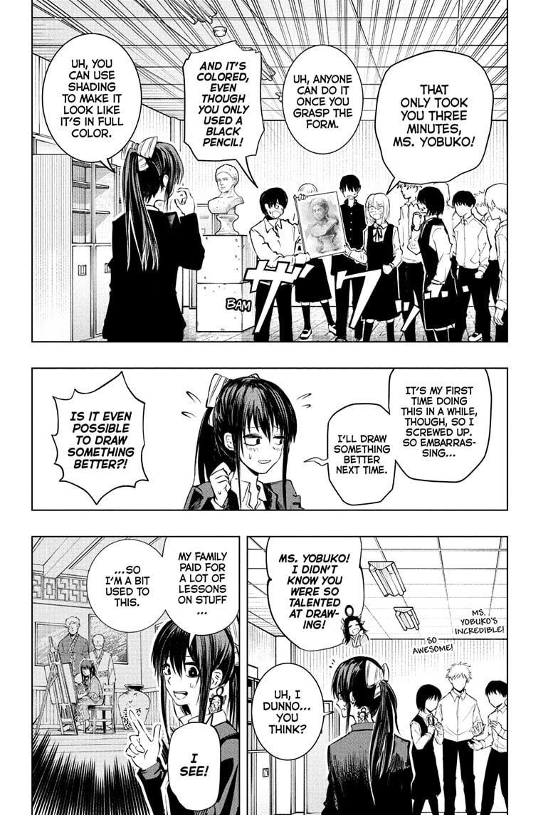 The Mage Next Door Chapter 12 page 12 - Chapter 12: Osoegawa the Teacher