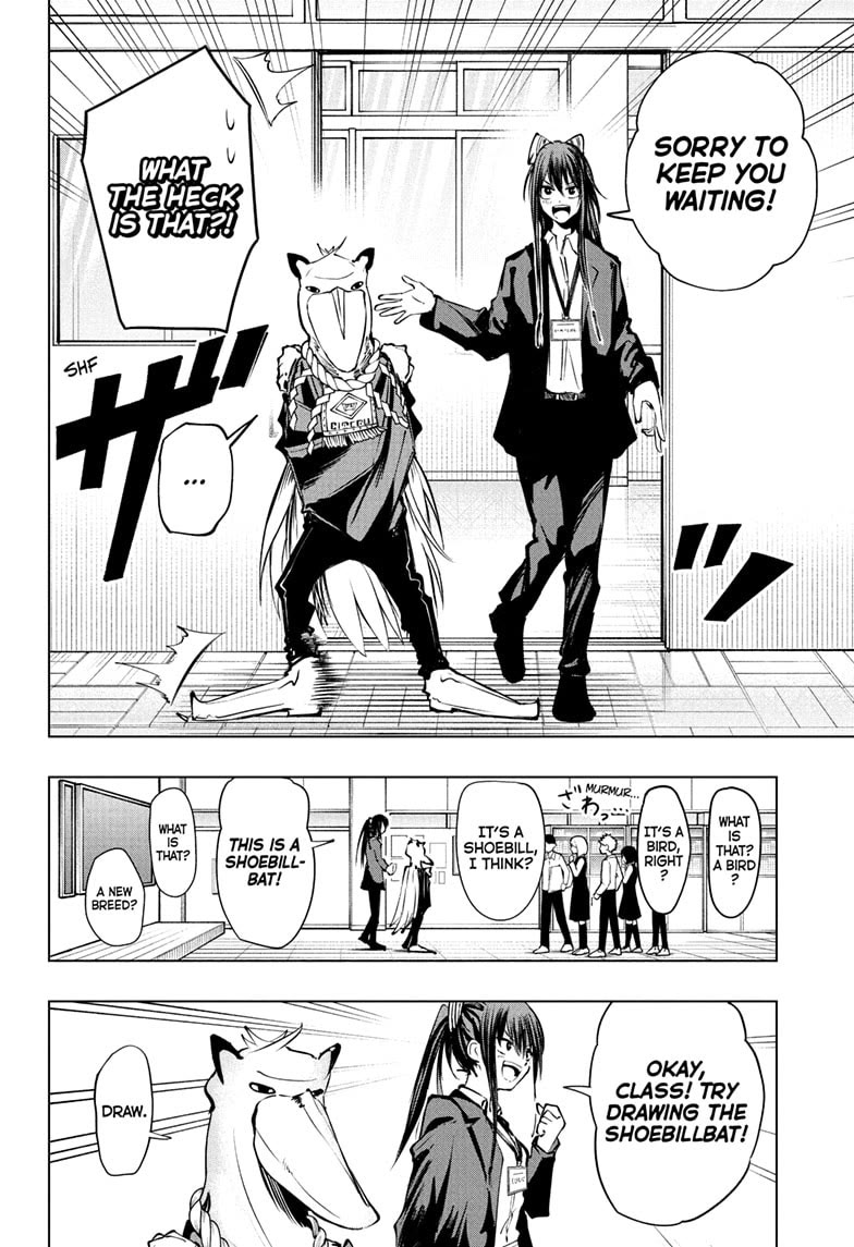 The Mage Next Door Chapter 12 page 14 - Chapter 12: Osoegawa the Teacher