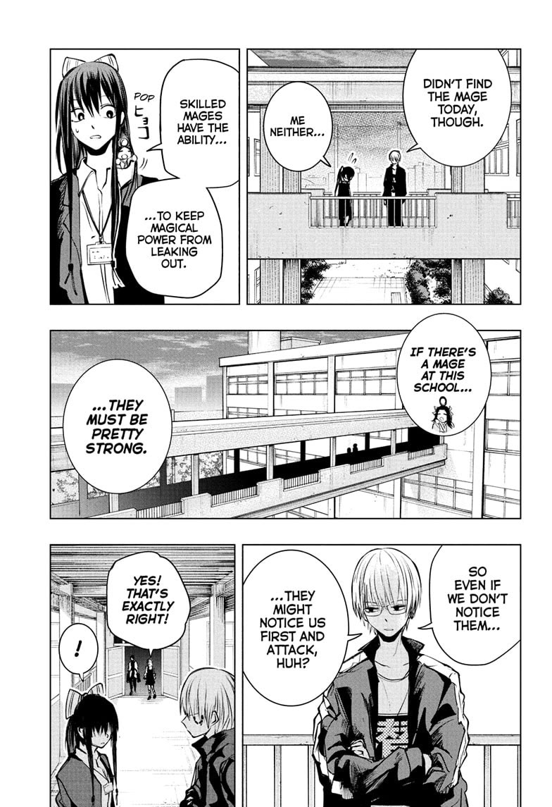 The Mage Next Door Chapter 12 page 17 - Chapter 12: Osoegawa the Teacher