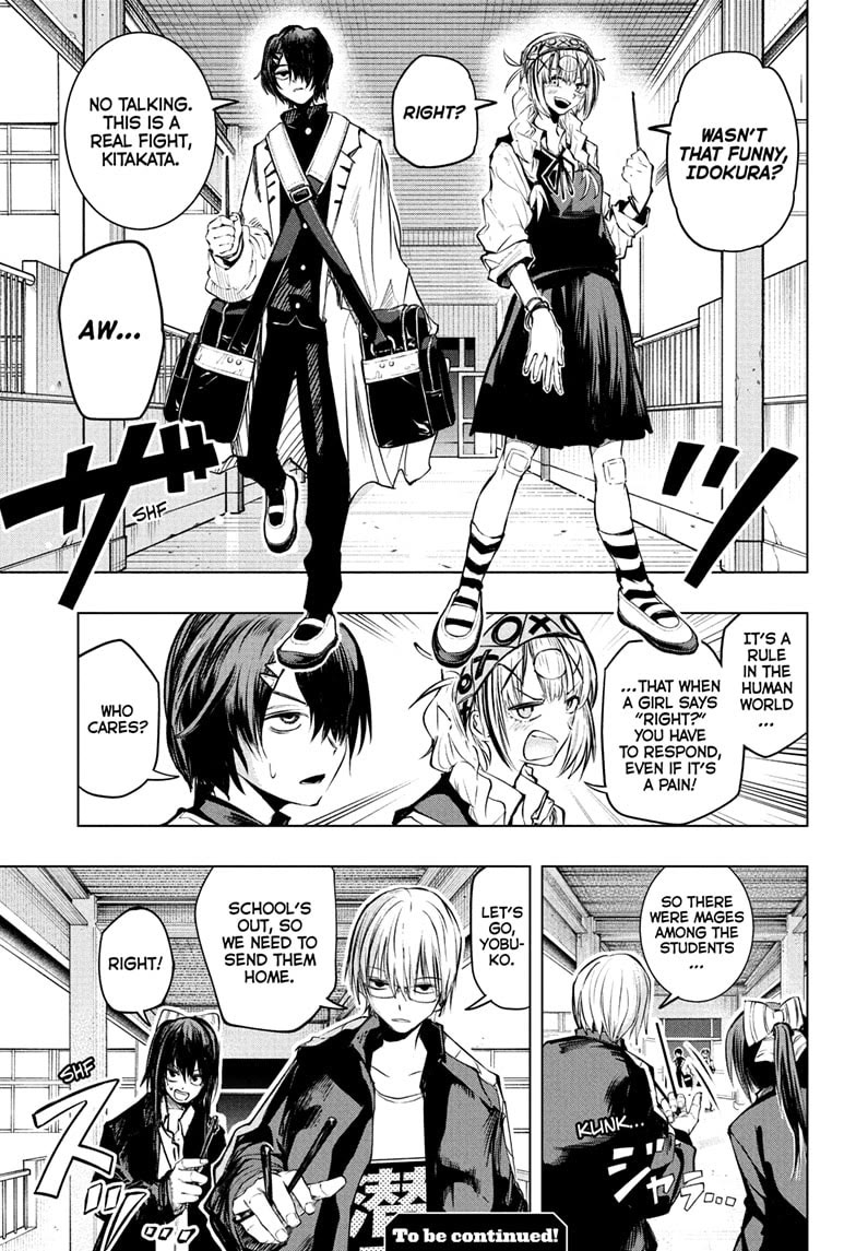 The Mage Next Door Chapter 12 page 19 - Chapter 12: Osoegawa the Teacher