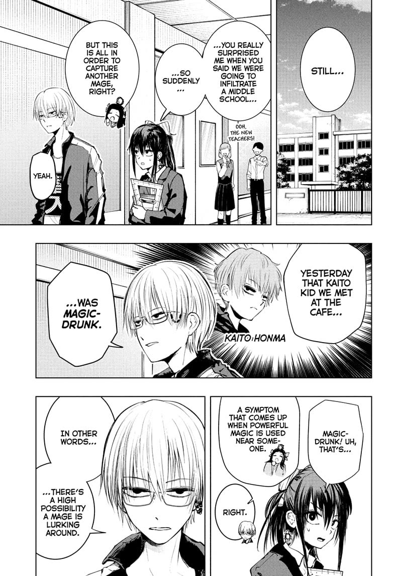 The Mage Next Door Chapter 12 page 3 - Chapter 12: Osoegawa the Teacher