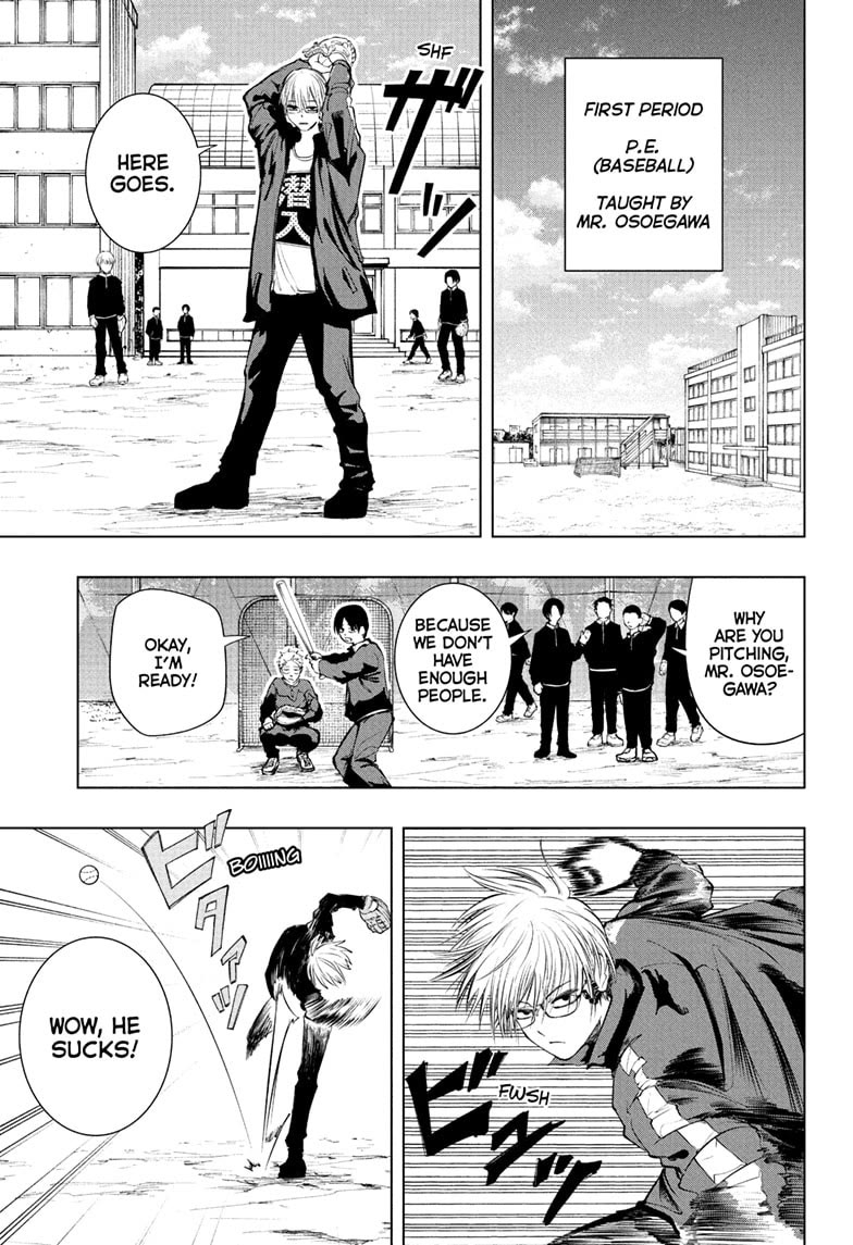 The Mage Next Door Chapter 12 page 5 - Chapter 12: Osoegawa the Teacher