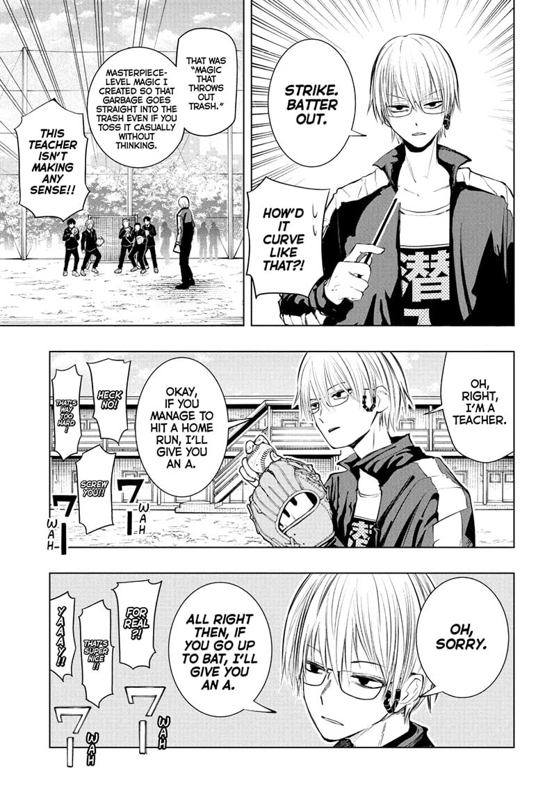 The Mage Next Door Chapter 12 page 7 - Chapter 12: Osoegawa the Teacher