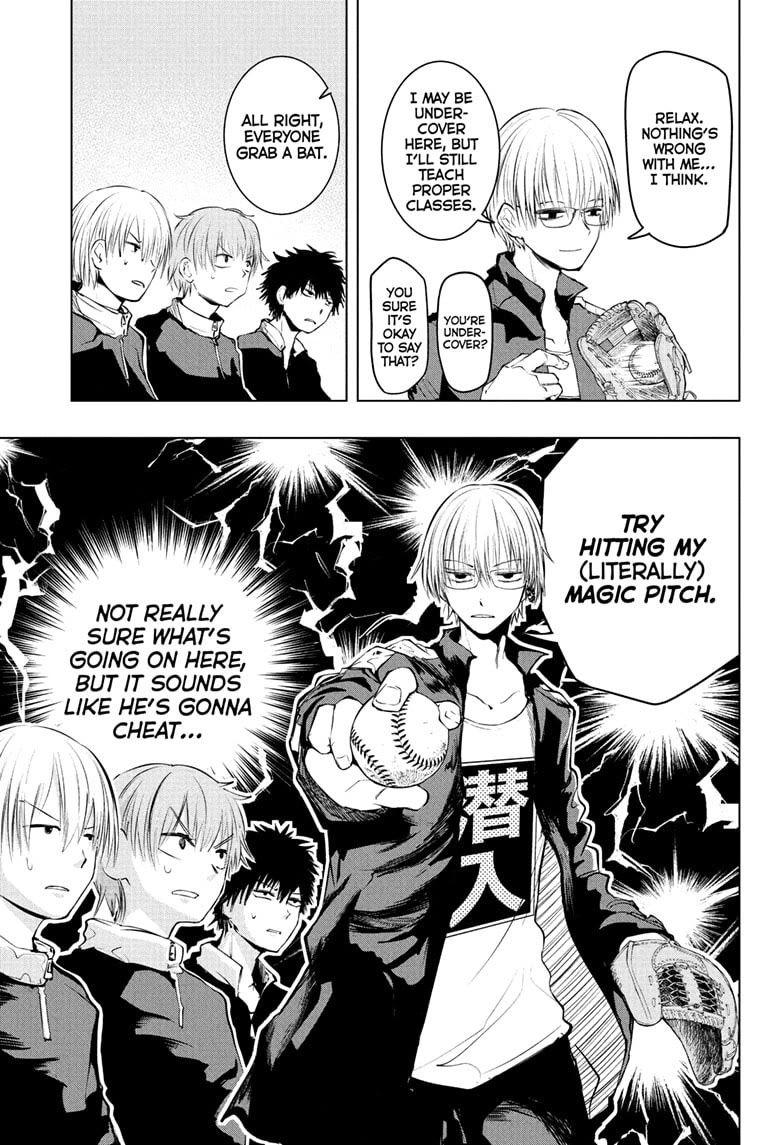 The Mage Next Door Chapter 12 page 9 - Chapter 12: Osoegawa the Teacher