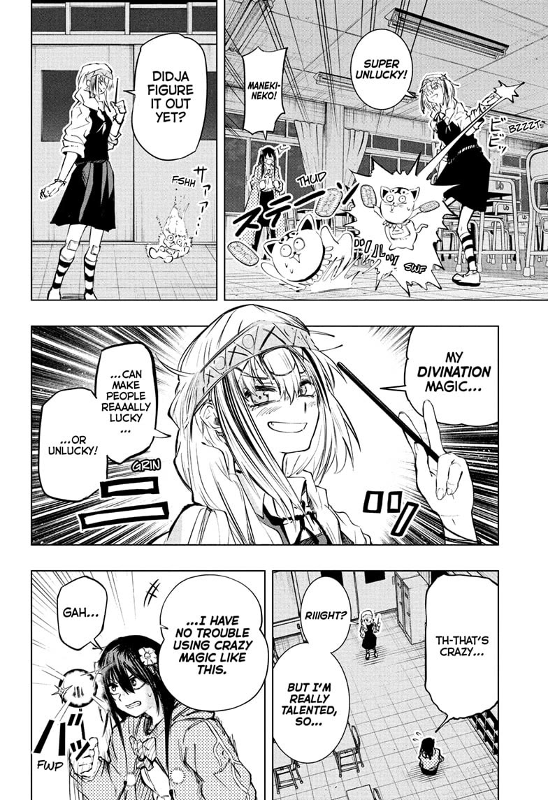 The Mage Next Door Chapter 13 page 12 - Chapter 13: Yobuko vs. Divination