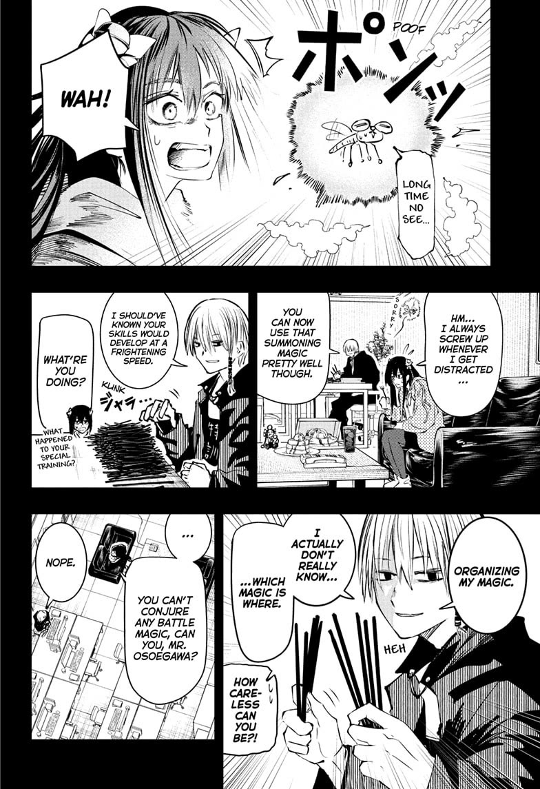 The Mage Next Door Chapter 13 page 14 - Chapter 13: Yobuko vs. Divination
