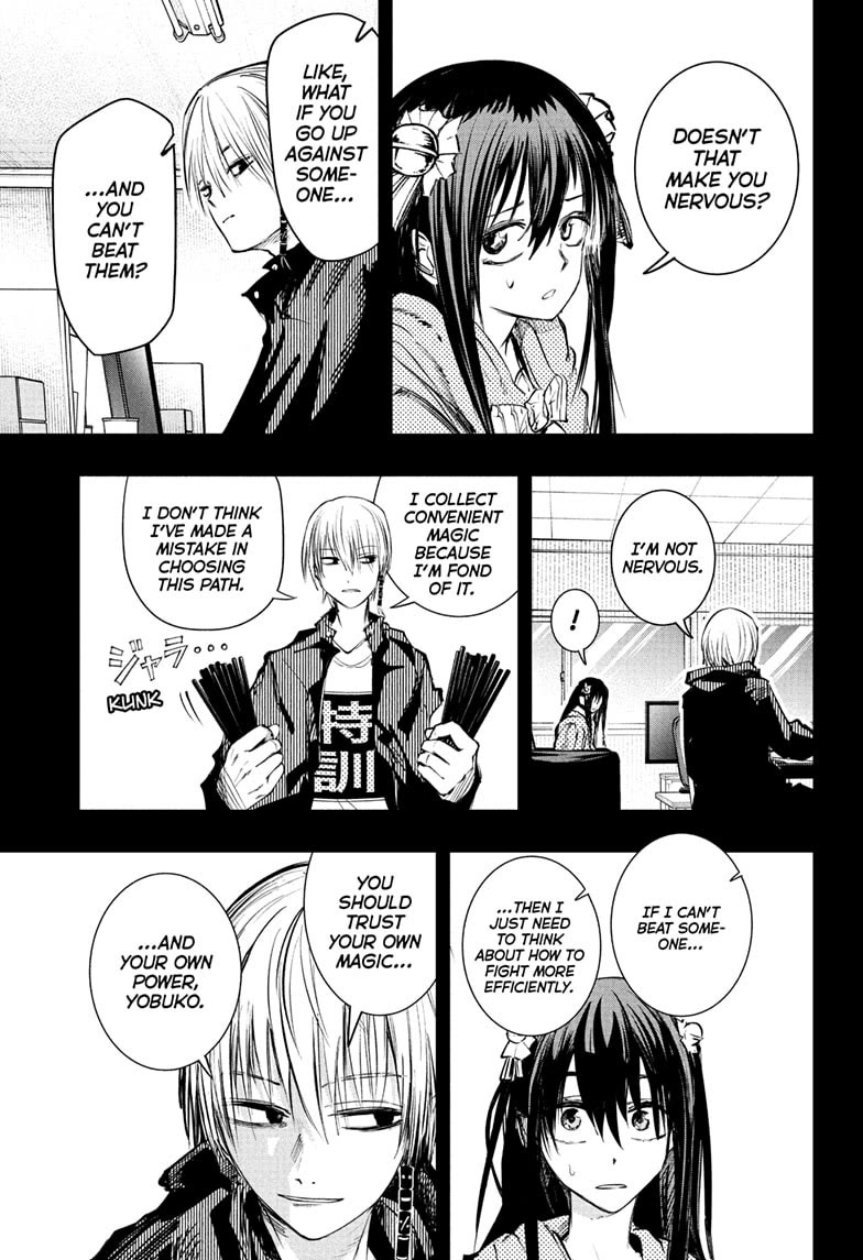 The Mage Next Door Chapter 13 page 15 - Chapter 13: Yobuko vs. Divination