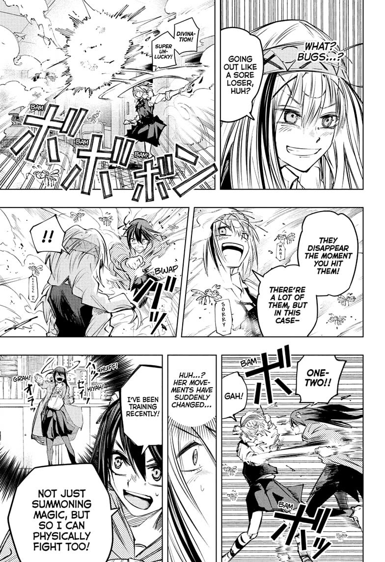 The Mage Next Door Chapter 13 page 17 - Chapter 13: Yobuko vs. Divination