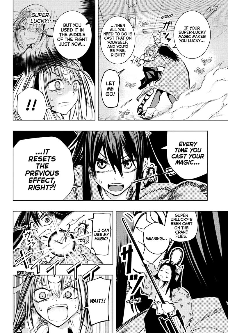 The Mage Next Door Chapter 13 page 18 - Chapter 13: Yobuko vs. Divination
