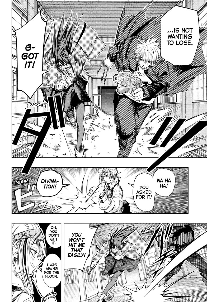 The Mage Next Door Chapter 13 page 4 - Chapter 13: Yobuko vs. Divination