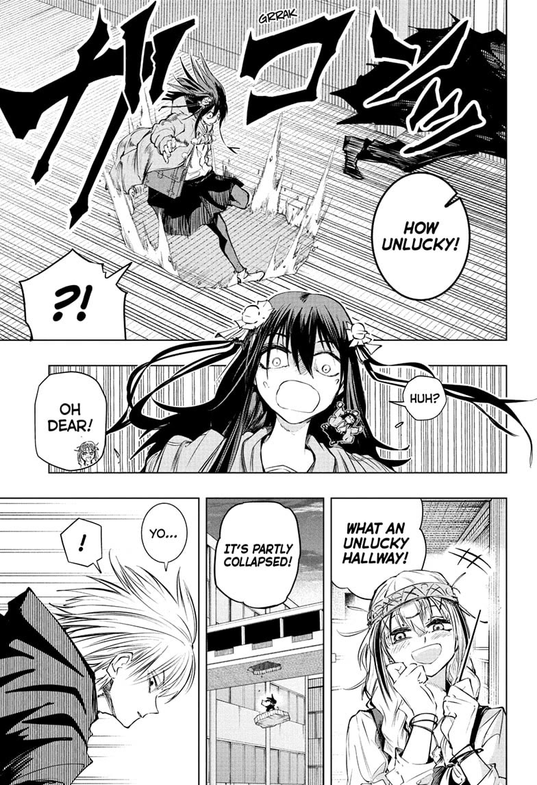 The Mage Next Door Chapter 13 page 5 - Chapter 13: Yobuko vs. Divination