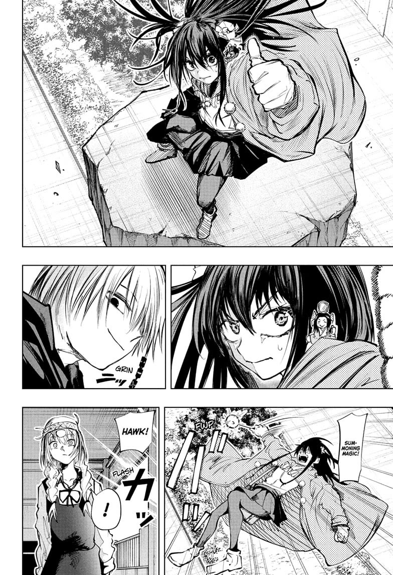 The Mage Next Door Chapter 13 page 6 - Chapter 13: Yobuko vs. Divination