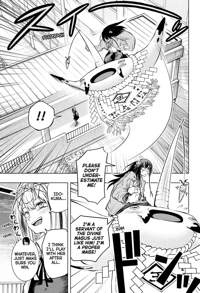The Mage Next Door Chapter 13 page 7 - Chapter 13: Yobuko vs. Divination