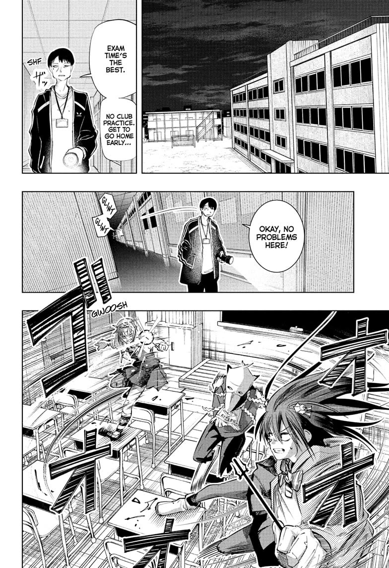 The Mage Next Door Chapter 13 page 8 - Chapter 13: Yobuko vs. Divination