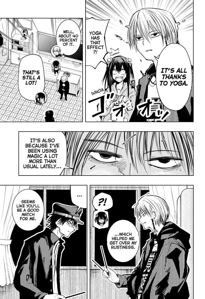 The Mage Next Door Chapter 14 page 11 - Chapter 14: Osoegawa vs. Addressing