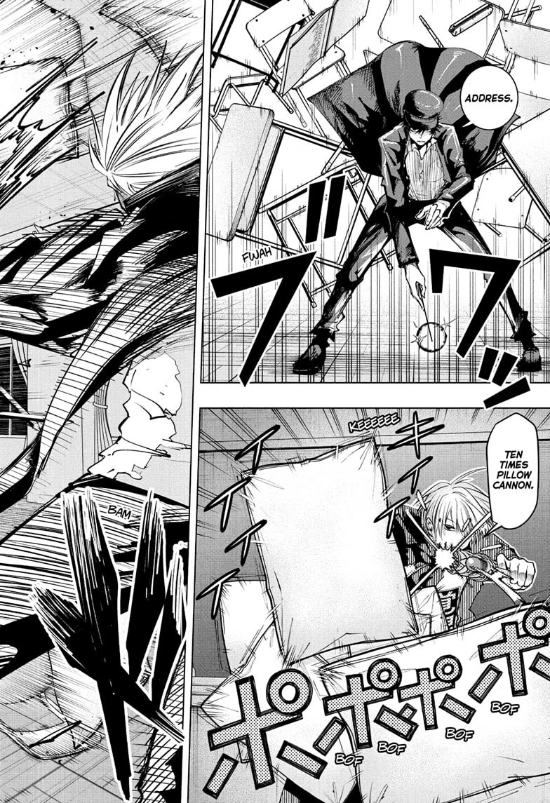 The Mage Next Door Chapter 14 page 12 - Chapter 14: Osoegawa vs. Addressing