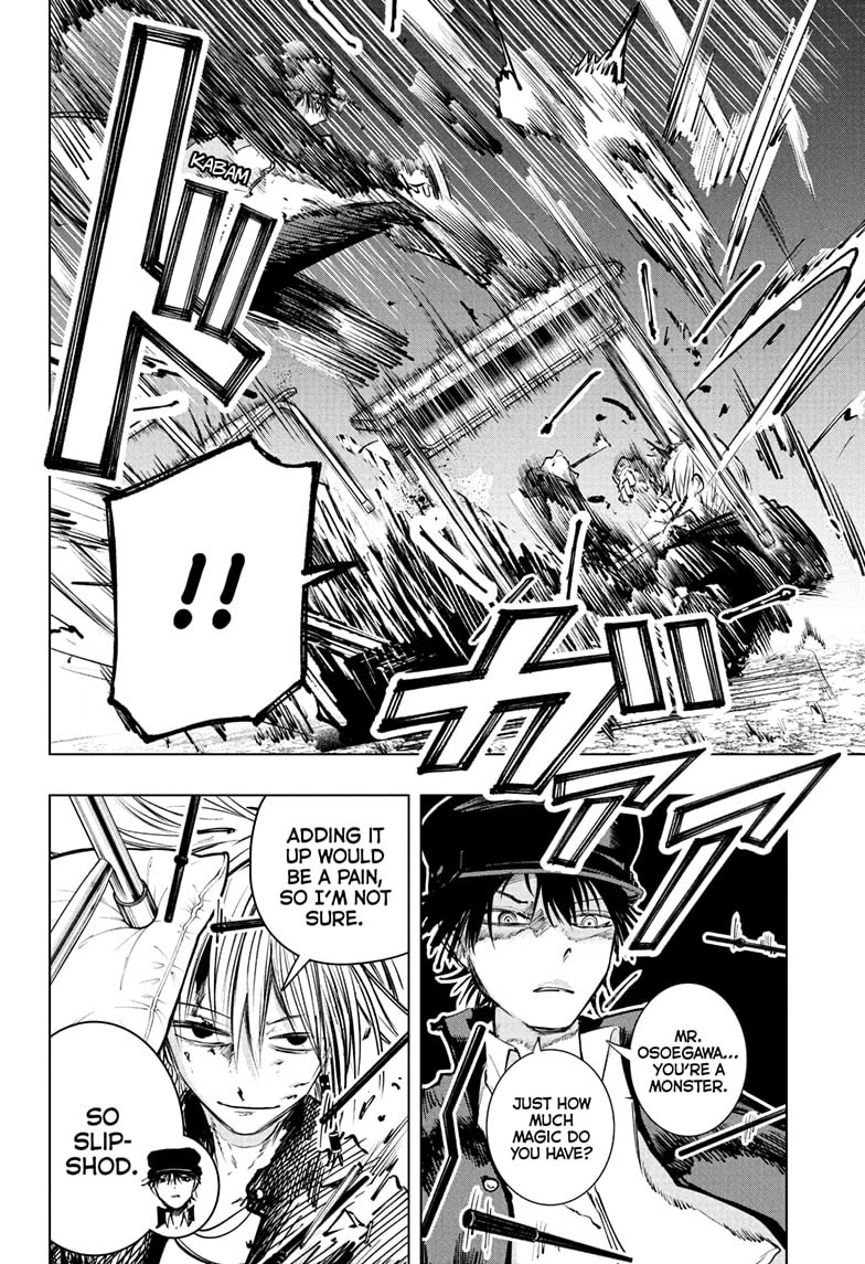 The Mage Next Door Chapter 14 page 16 - Chapter 14: Osoegawa vs. Addressing