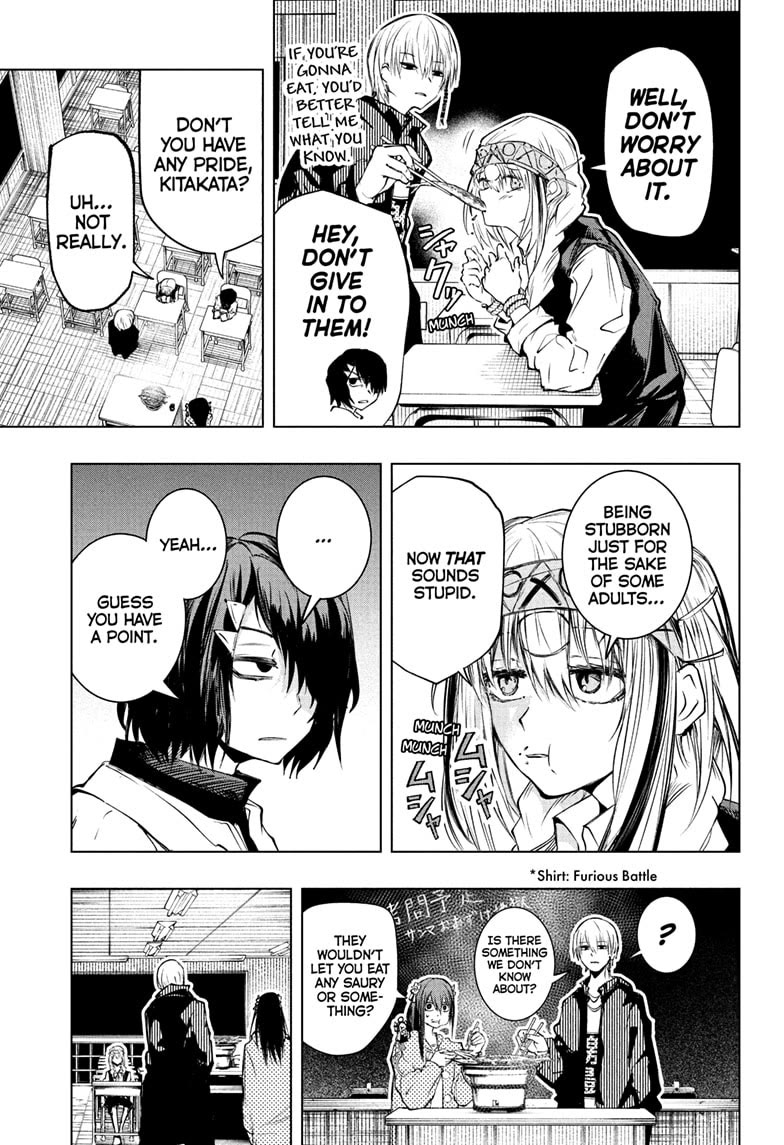 The Mage Next Door Chapter 14 page 3 - Chapter 14: Osoegawa vs. Addressing