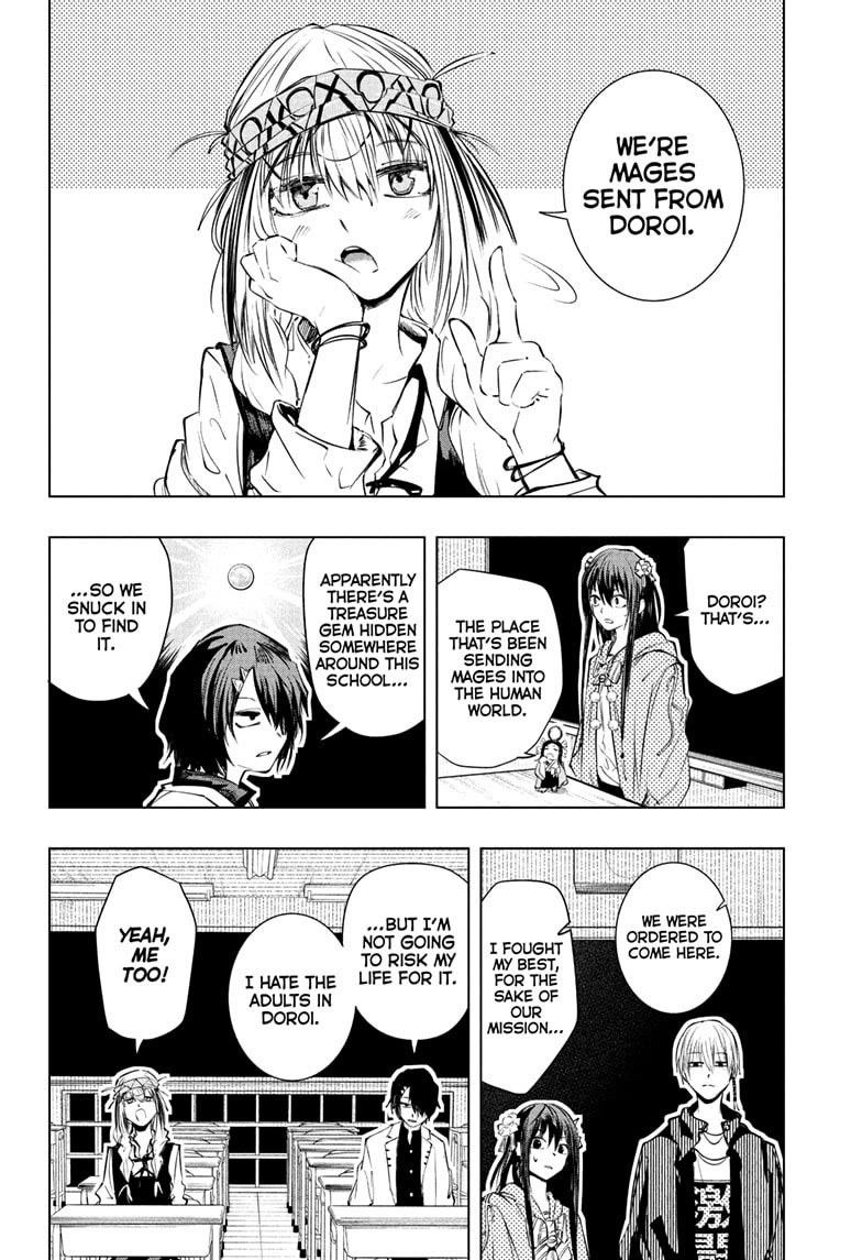 The Mage Next Door Chapter 14 page 4 - Chapter 14: Osoegawa vs. Addressing