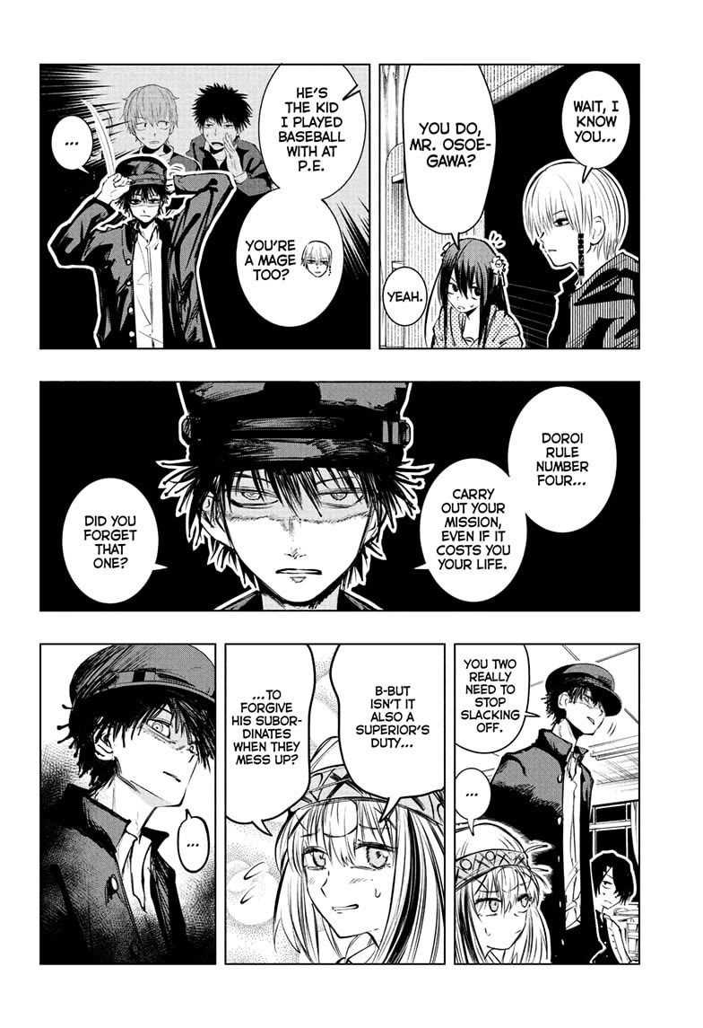 The Mage Next Door Chapter 14 page 6 - Chapter 14: Osoegawa vs. Addressing