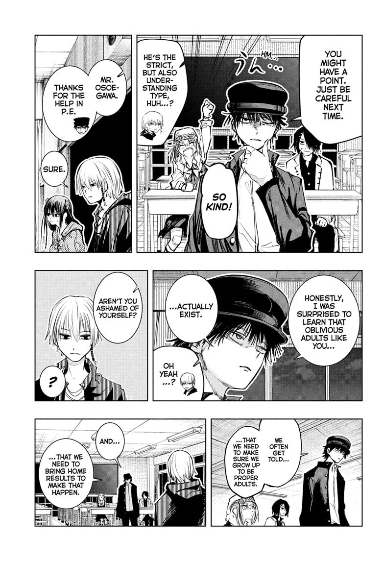 The Mage Next Door Chapter 14 page 7 - Chapter 14: Osoegawa vs. Addressing
