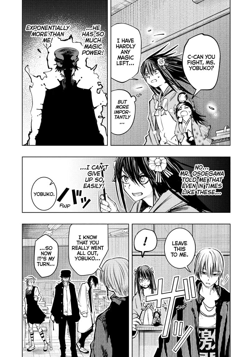 The Mage Next Door Chapter 14 page 9 - Chapter 14: Osoegawa vs. Addressing
