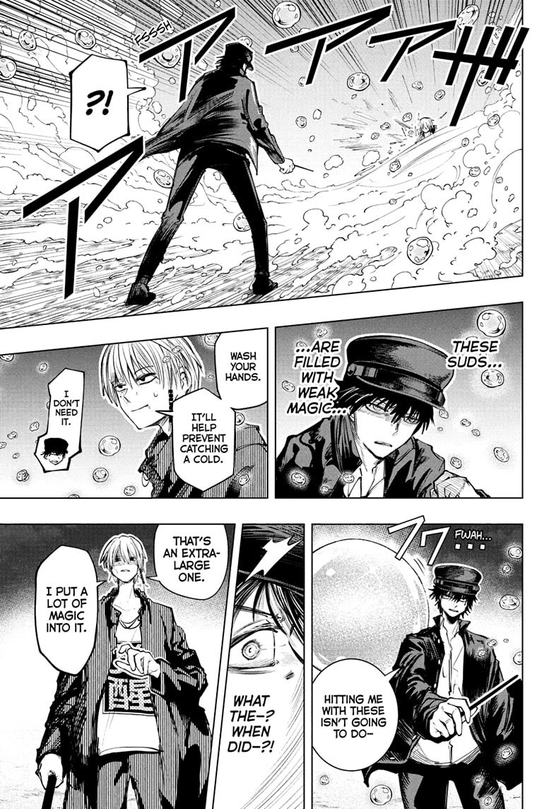 The Mage Next Door Chapter 15 page 11 - Chapter 15: Osoegawa vs. Addressing, Part 2