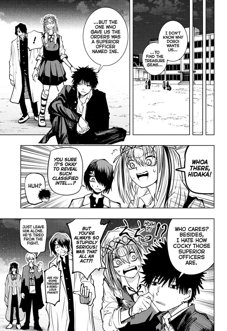 The Mage Next Door Chapter 15 page 17 - Chapter 15: Osoegawa vs. Addressing, Part 2