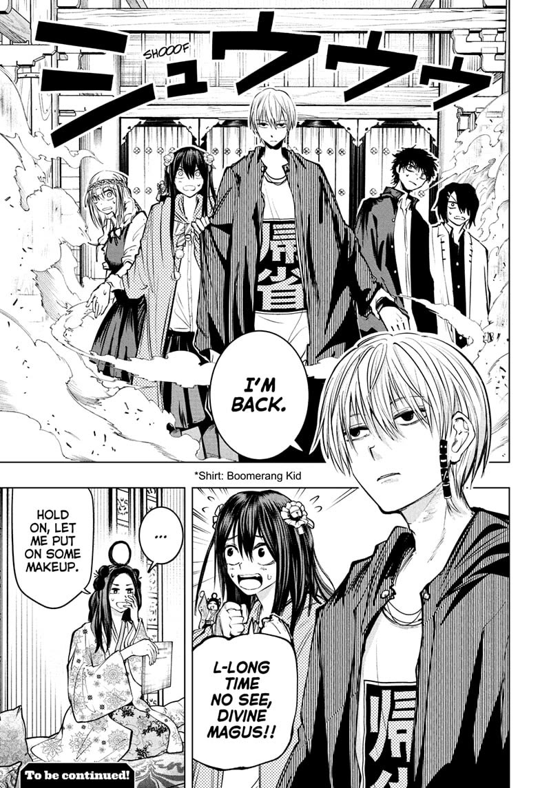 The Mage Next Door Chapter 15 page 19 - Chapter 15: Osoegawa vs. Addressing, Part 2