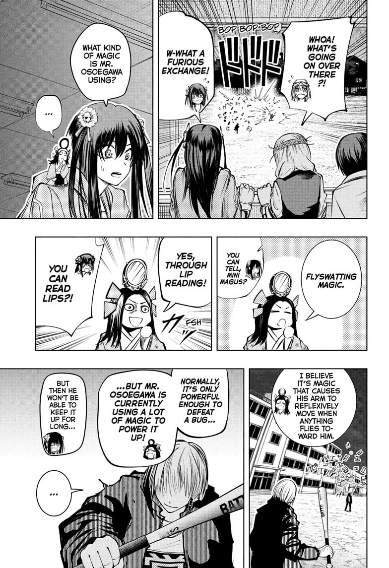 The Mage Next Door Chapter 15 page 5 - Chapter 15: Osoegawa vs. Addressing, Part 2