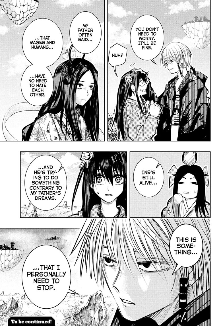 The Mage Next Door Chapter 16 page 19 - Chapter 16: Osoegawa the Mage, Part 2