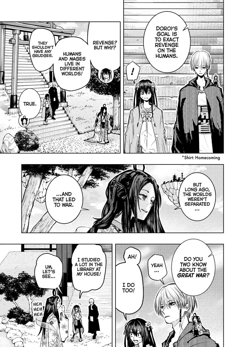 The Mage Next Door Chapter 16 page 3 - Chapter 16: Osoegawa the Mage, Part 2