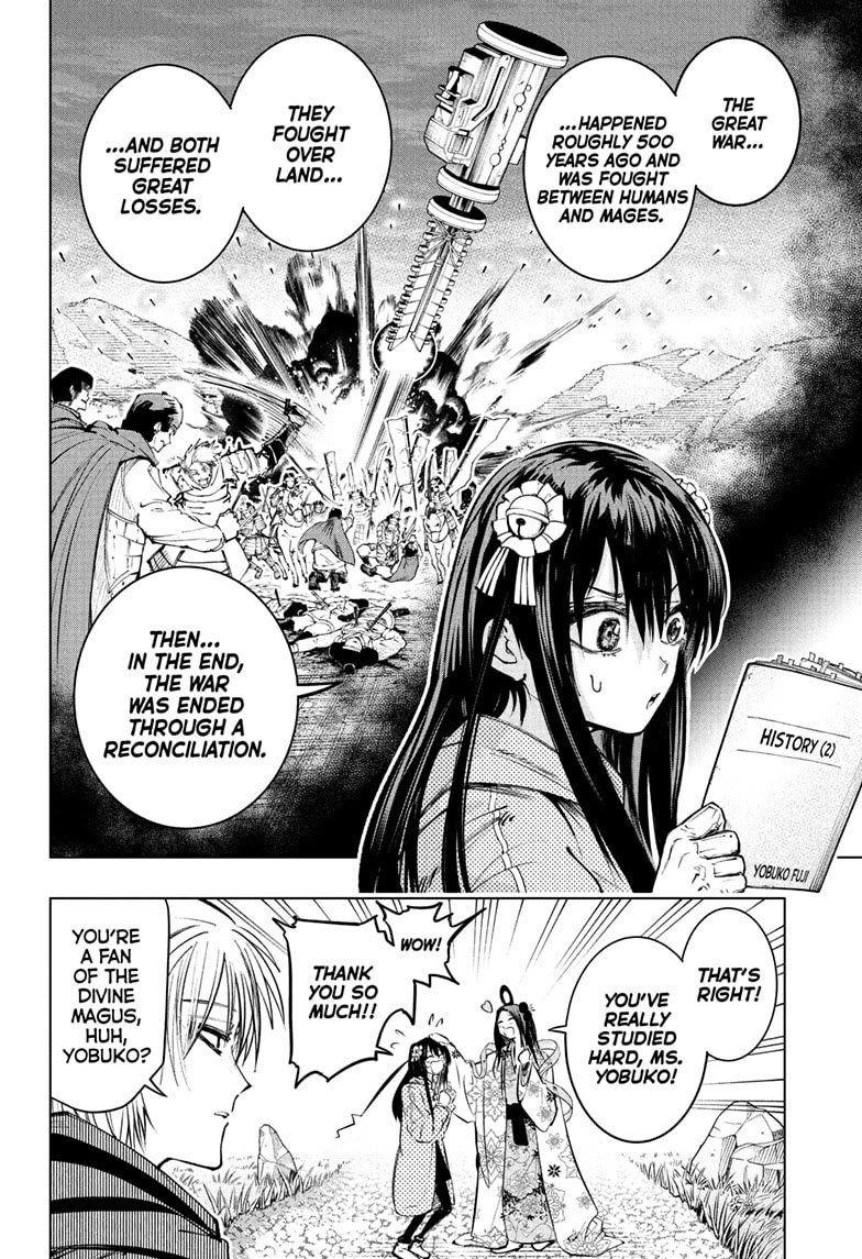 The Mage Next Door Chapter 16 page 4 - Chapter 16: Osoegawa the Mage, Part 2