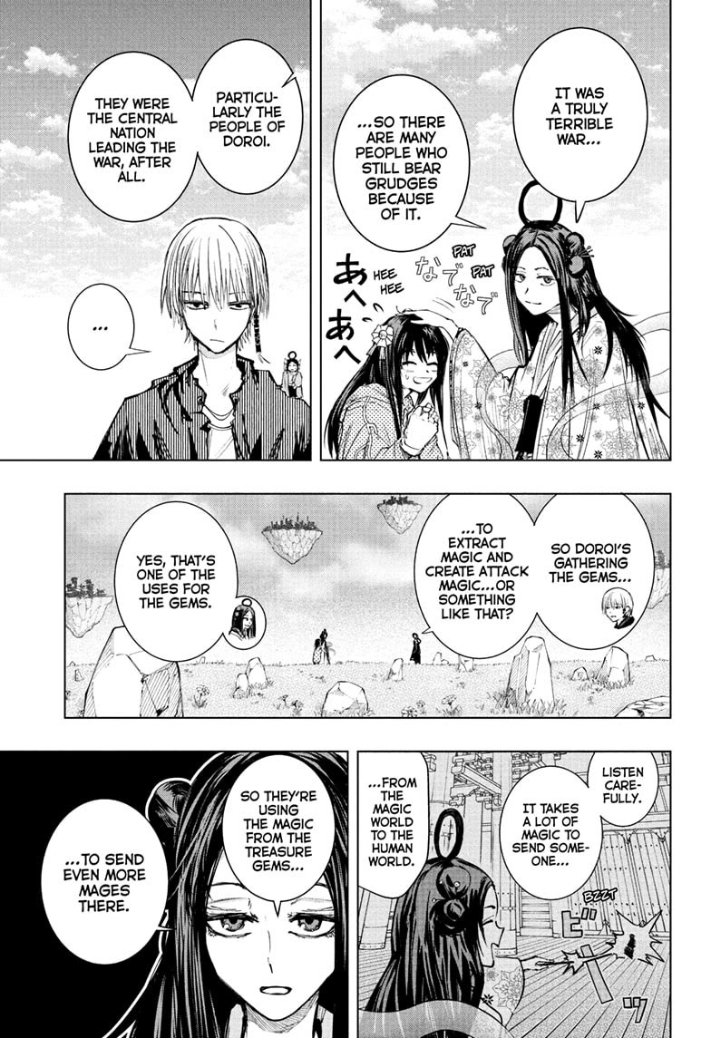 The Mage Next Door Chapter 16 page 5 - Chapter 16: Osoegawa the Mage, Part 2