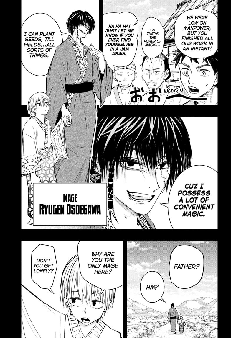 The Mage Next Door Chapter 16 page 9 - Chapter 16: Osoegawa the Mage, Part 2