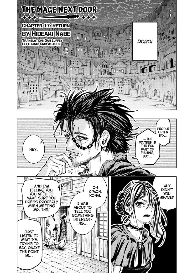 The Mage Next Door Chapter 17 page 1 - Chapter 17: Return