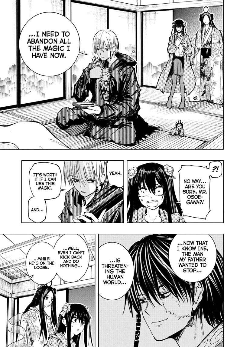 The Mage Next Door Chapter 17 page 11 - Chapter 17: Return