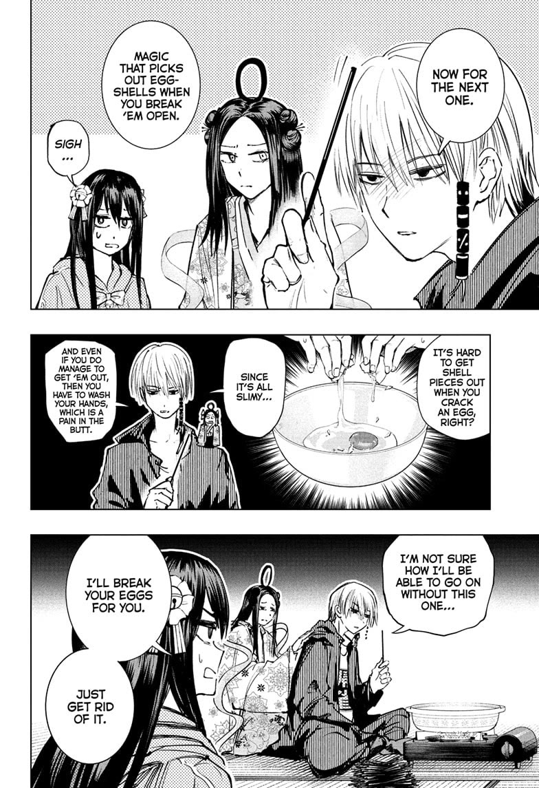 The Mage Next Door Chapter 17 page 14 - Chapter 17: Return