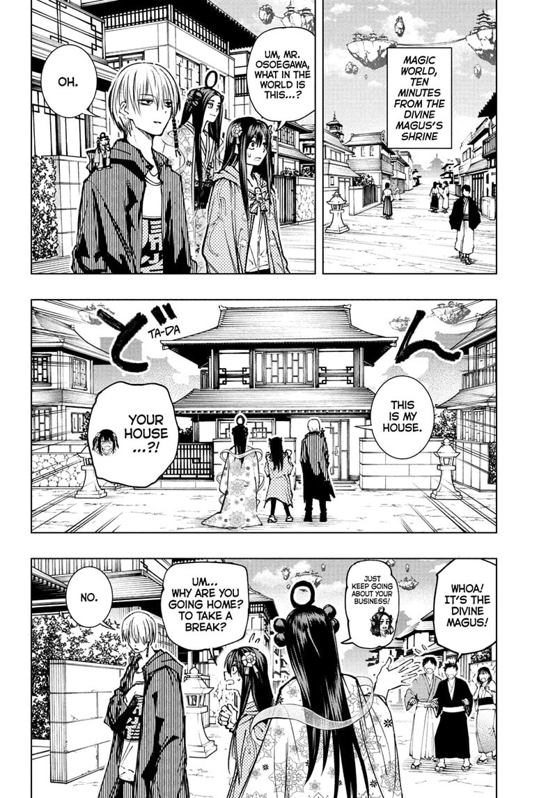 The Mage Next Door Chapter 17 page 6 - Chapter 17: Return