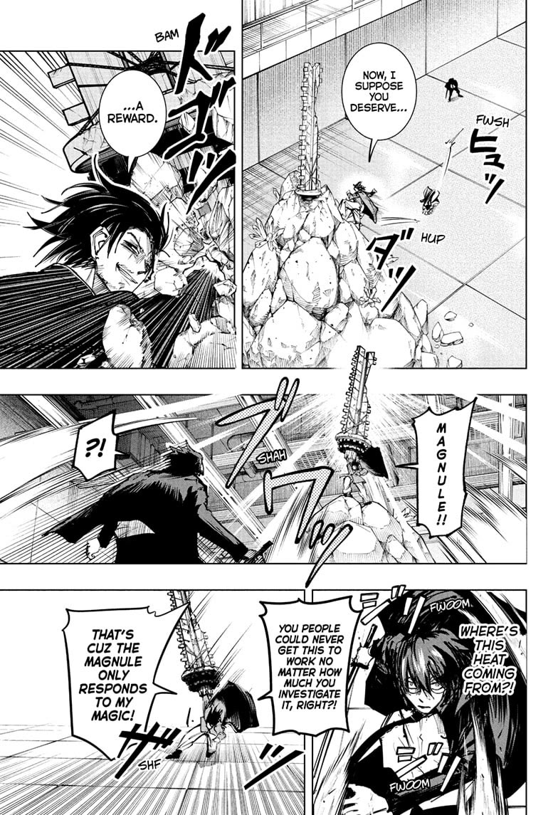 The Mage Next Door Chapter 18 page 11 - Chapter 18: Versus Doroi